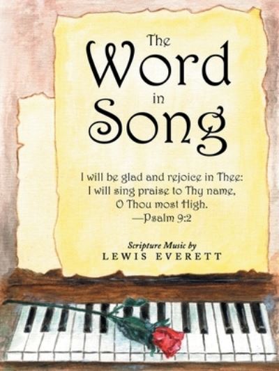 Cover for Lewis Everett · Word in Song (Book) (2022)