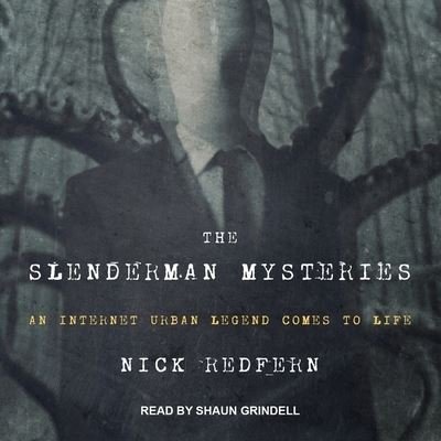 Cover for Nick Redfern · The Slenderman Mysteries Lib/E (CD) (2018)