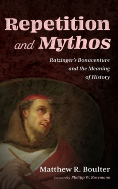 Cover for Matthew Boulter · Repetition and Mythos (Hardcover Book) (2022)