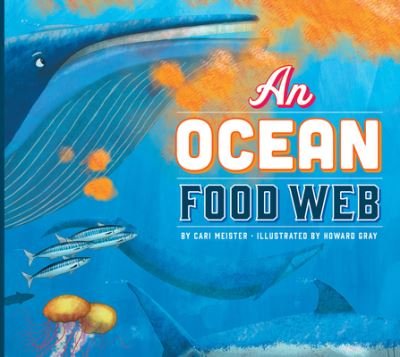 Cover for Cari Meister · Ocean Food Web (Bok) (2020)