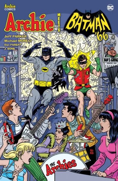 Archie Meets Batman '66 - Jeff Parker - Books - Archie Comics - 9781682558478 - April 16, 2019