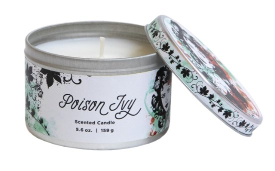 DC Comics: Poison Ivy Scented Candle: Large, Corriander - Insight Editions - Bøger - Insight Editions - 9781682983478 - 16. oktober 2018