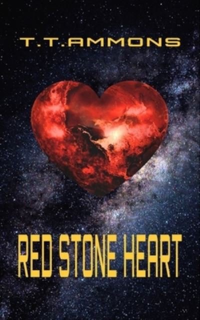 Cover for T T Ammons · Red Stone Heart (Paperback Book) (2019)