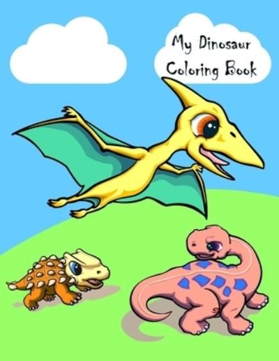 Cover for Fun Activity Books · My Dinosaur Coloring Book (Pocketbok) (2019)