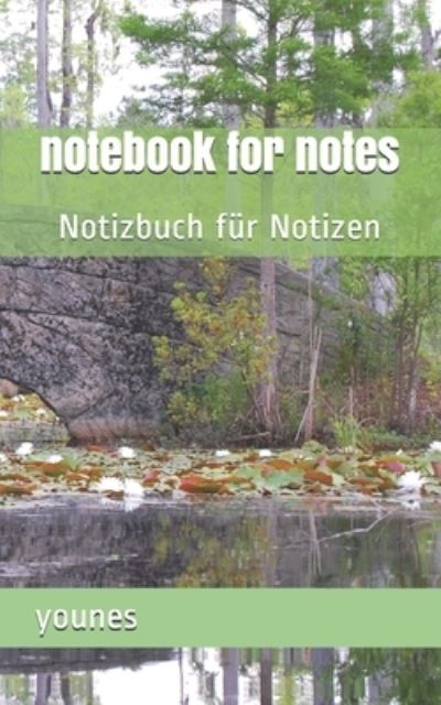 Cover for Younes · Notebook for Notes (Paperback Book) (2019)