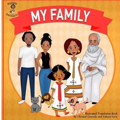 Cover for Zahara Faris · My Family (Paperback Book) (2018)