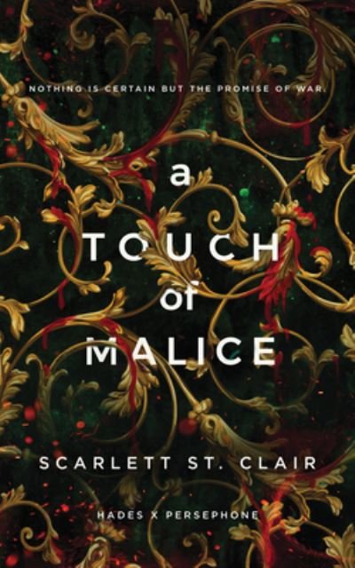 Cover for Scarlett St. Clair · A Touch of Malice (Paperback Bog) (2021)