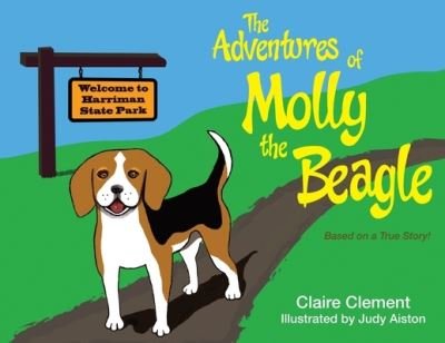 Cover for Claire Clement · The Adventures of Molly the Beagle (Paperback Book) (2021)