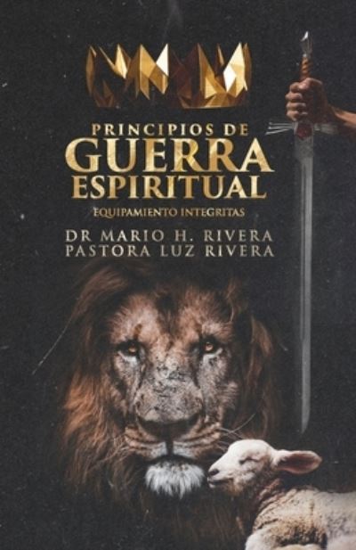 Cover for Luz M Rivera · Principios de Guerra Espiritual. (Paperback Book) (2021)