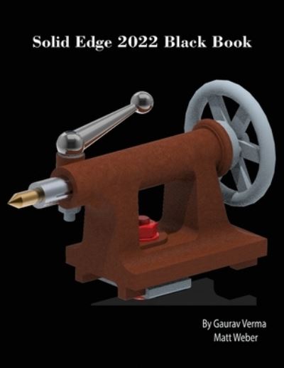 Cover for Gaurav Verma · Solid Edge 2022 Black Book (Paperback Book) (2021)