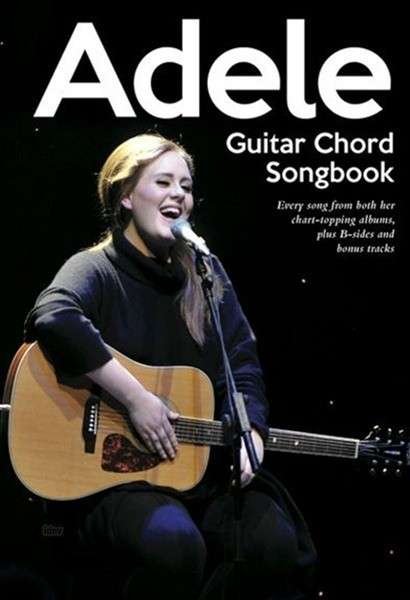 Cover for Adele · Guitar Chord Songbook: Adele (Taschenbuch) (2012)