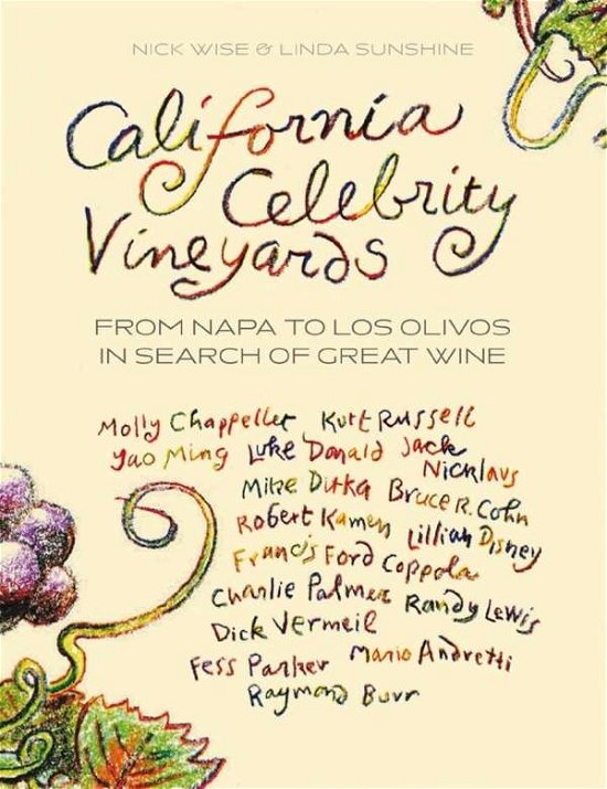 California Celebrity Vineyards: From Napa to Los Olivos in Search of Great Wine - Nick Wise - Books - Omnibus Press - 9781783059478 - May 20, 2016