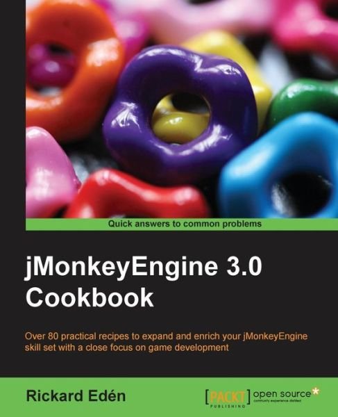 Cover for Rickard Eden · Jmonkeyengine 3.0 Cookbook (Paperback Book) (2014)