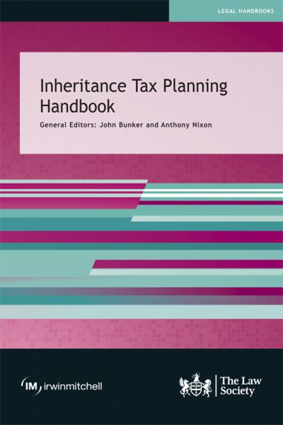 Cover for Inheritance Tax Planning Handbook (Paperback Book) (2020)