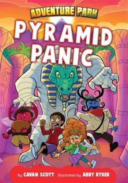 Cover for Cavan Scott · Pyramid Panic (Paperback Book) (2016)