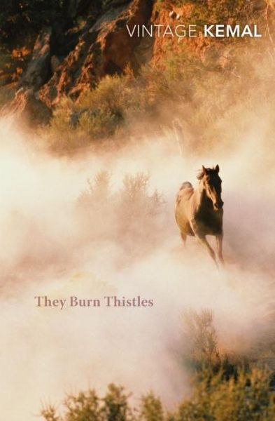 Cover for Yashar Kemal · They Burn Thistles (Paperback Book) (2016)