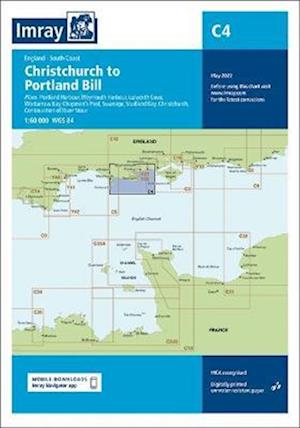 Cover for Imray · Imray Chart C4: Christchurch to Portland Bill - C Charts (Map) [New edition] (2022)