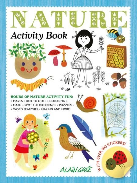 Cover for Alain Gree · Nature Activity Book (Book) (2020)