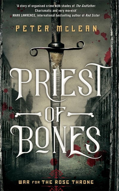 Cover for Peter McLean · Priest of Bones (Paperback Bog) (2018)