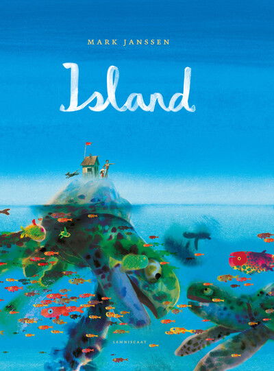 Cover for Mark Janssen · Island (Taschenbuch) (2020)