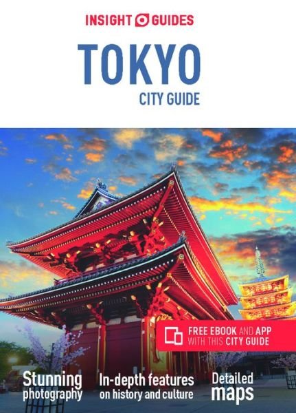 Cover for Insight Guides · Insight Guides City Guide Tokyo (Travel Guide with Free eBook) - Insight Guides City Guides (Paperback Book) [8 Revised edition] (2020)