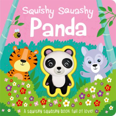 Cover for Jenny Copper · Squishy Squashy Panda (Board book) (2019)