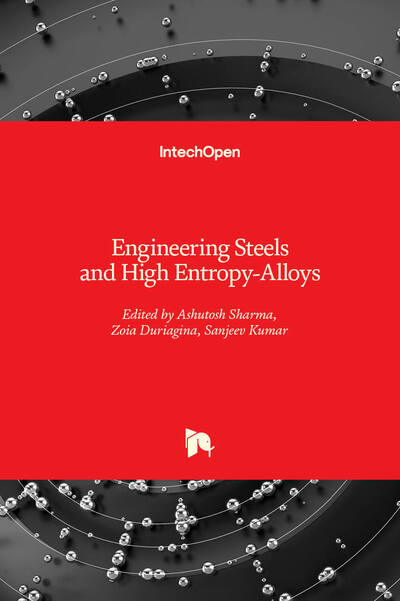 Cover for Ashutosh Sharma · Engineering Steels and High Entropy-Alloys (Hardcover Book) (2020)