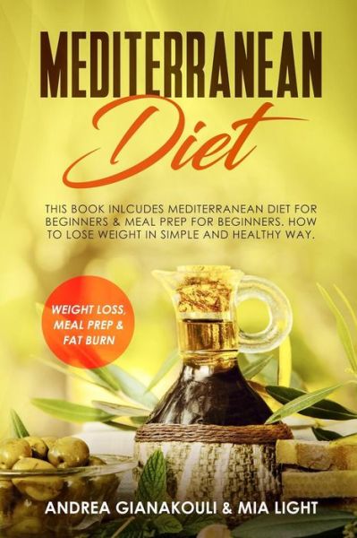 Cover for Mia Light · Mediterranean Diet (Paperback Book) (2018)