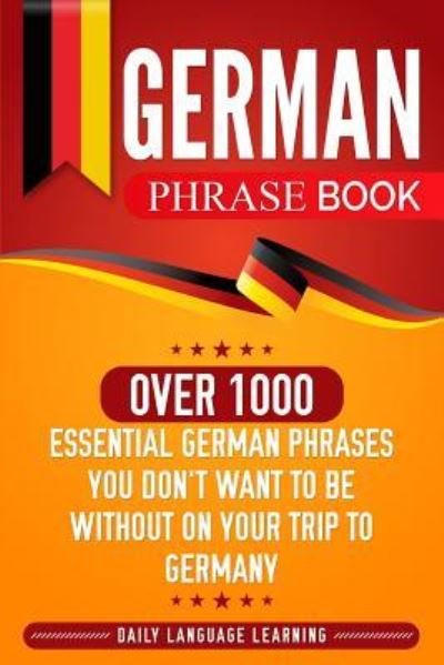 Cover for Daily Language Learning · German Phrase Book (Paperback Book) (2019)