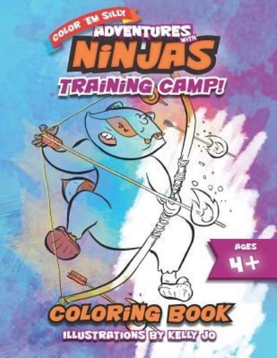 Cover for Idle Afternoon · Adventures With Ninjas - Training Camp! (Paperback Book) (2019)