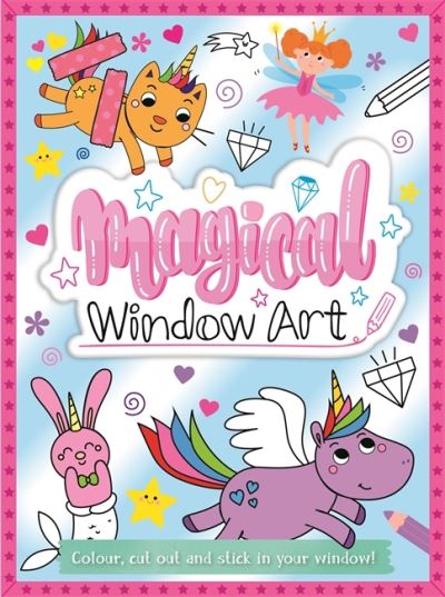 Magical Window Art - Magical Window Art - Książki -  - 9781801083478 - 