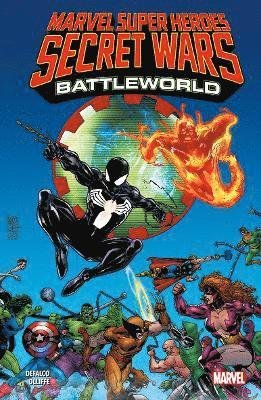 Cover for Tom DeFalco · Marvel Super Heroes Secret Wars: Battleworld (Paperback Book) (2024)