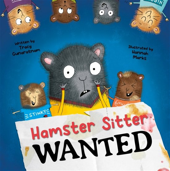 Cover for Tracy Gunaratnam · Hamster Sitter Wanted (Paperback Book) (2024)