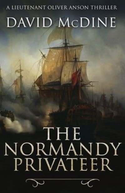 Cover for David McDine · Normandy Privateer (Bog) (2022)