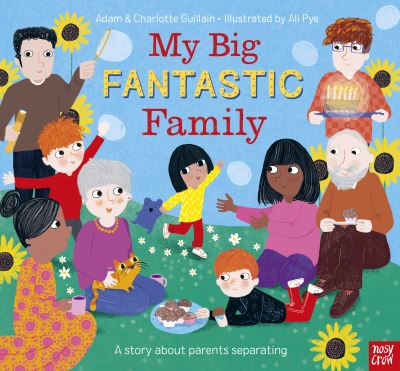 Cover for Adam Guillain · My Big Fantastic Family (Hardcover Book) (2021)