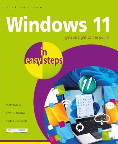 Cover for Nick Vandome · Windows 11 in easy steps - In Easy Steps (Paperback Book) (2021)