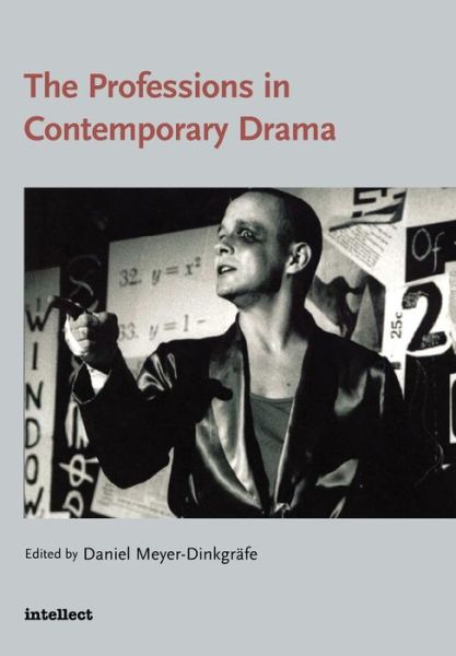 Cover for Professions in Contemporary Drama (Paperback Book) (2003)