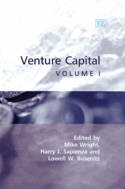 Cover for Mike Wright · Venture Capital - Elgar Mini Series (Hardcover Book) (2003)