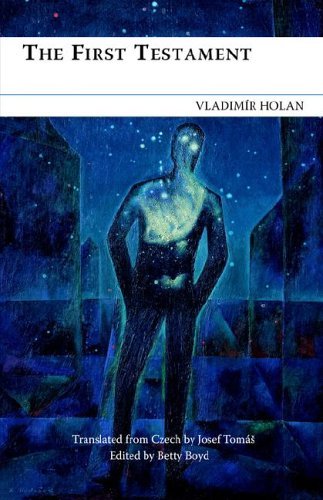 Cover for Vladimir Holan · The First Testament (Paperback Book) (2005)