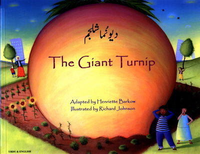 Cover for Henriette Barkow · The Giant Turnip Urdu &amp; English - Folk Tales (Paperback Bog) [2 Revised edition] (2010)