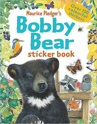 Cover for Amanda Wood · Bobby Bear Sticker Book (Paperback Book) [Re-issue edition] (2011)