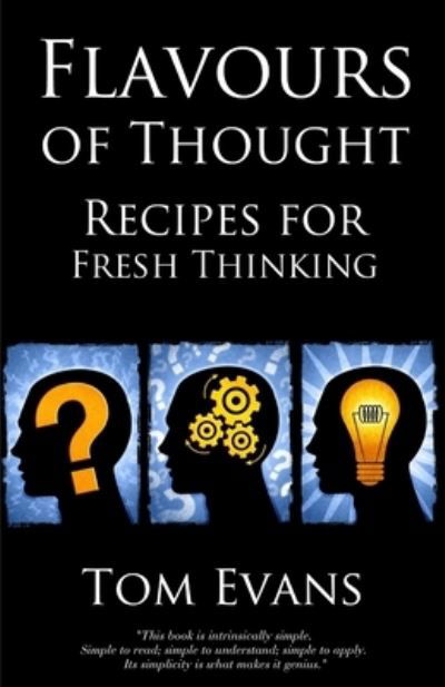 Cover for Tom Evans · Flavours of Thought (Paperback Book) (2010)