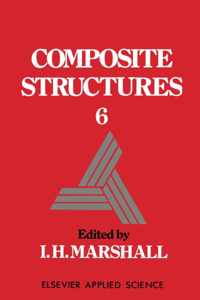 Cover for Composite Structures (Hardcover Book) (1991)