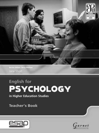 Cover for Jane Short · English for Psychology Teacher Book (Paperback Book) (2010)