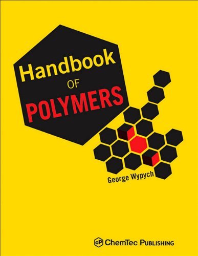 Cover for George Wypych · Handbook of Polymers (Inbunden Bok) (2011)