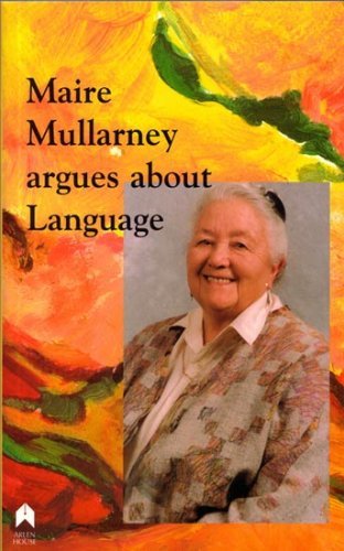 Cover for Maire Mullarney · Maire Mullarney argues about Language (Paperback Book) (2007)
