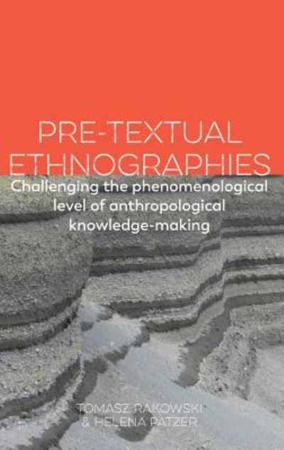 Cover for Pre-textual Ethnographies (Hardcover Book) (2018)