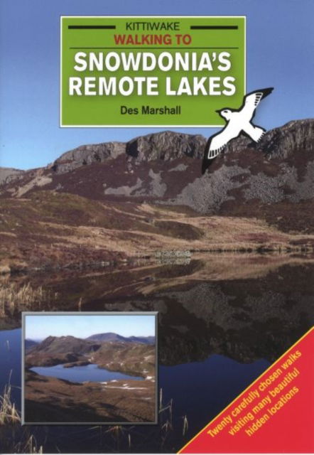 Cover for Des Marshall · Walking to Snowdonia's Remotest Lakes (Paperback Book) (2017)