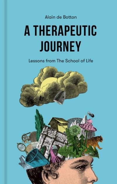Cover for Alain de Botton · Therapeutic Journey (Bok) (2023)