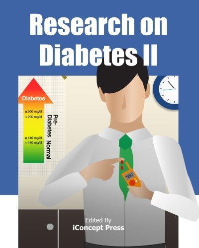 Cover for Iconcept Press · Research on Diabetes II (Paperback Bog) (2014)